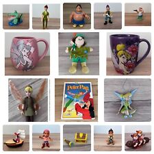 DISNEY PETER PAN & JAKE NEVERLAND PIRATES - Choose your Toy Action Figures