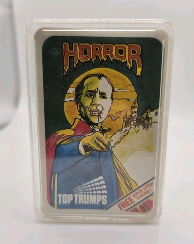 Top trumps horror - top, original