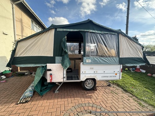 Conway cruiser 2000 folding - conway,