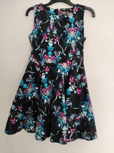 Skater style dress - skater, pepper