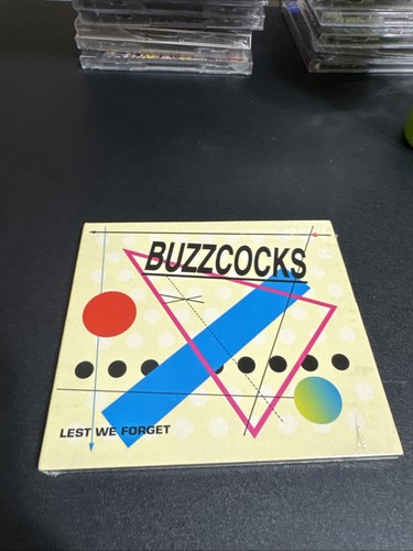 Buzzcocks lest forget cd - we,