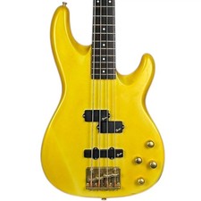 Fender Japan PJM-65R Jazz Bass Special 1987-1988 - Yellow White