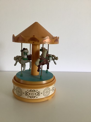 Vintage four horse - horse, musical