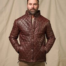 Highlands Quilted Leather