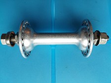 VINTAGE RETRO SHIMANO 36H FRONT BICYCLE WHEEL HUB SERVICED