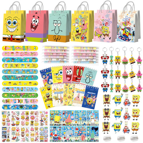 Spongebob party favor - spongebob,