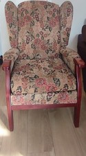 FIRE SIDE ARM CHAIR pre owned