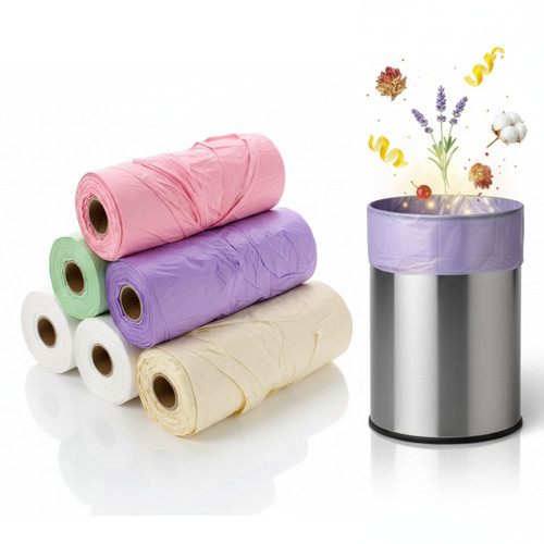 Fragrant scented pedal bin - fragrant,