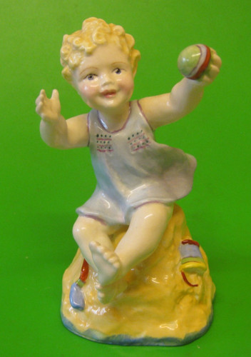 Vintage royal worcester figure - royal,