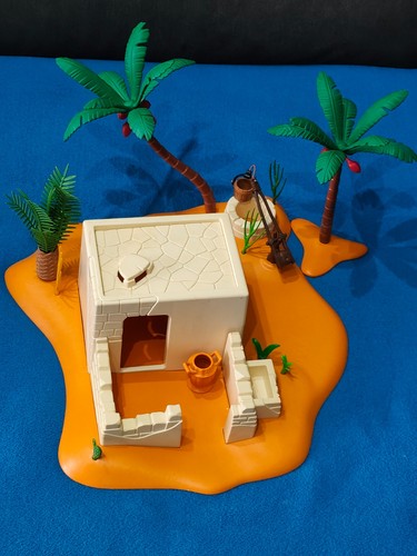 Playmobil lot egyptian house - playmobil,