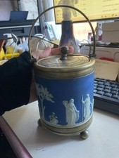 Vintage Blue Jasperware