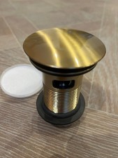 Bathroom Bath Waste - Brushed