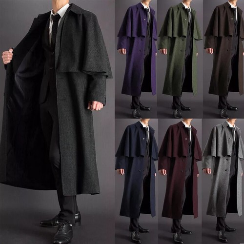 Men inverness wool halloween - men's,
