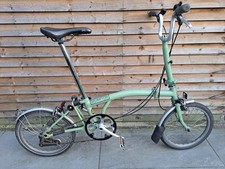 Brompton M3L Matcha Green 3 speed
