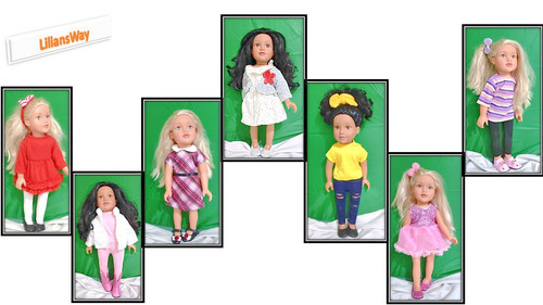 Inch doll outfits shoes - 18, &