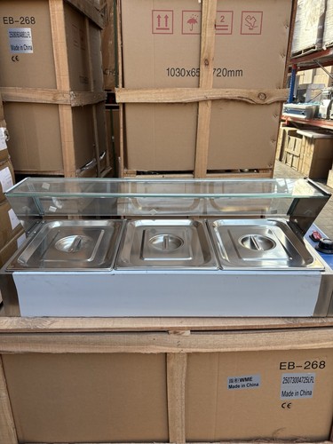 Bain marie food warmer - bain,