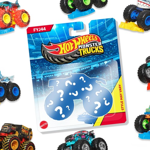 Hot wheels monster trucks - monster, set