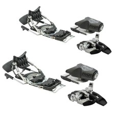 CAST Freetour 2.0 Pivot 15 Freeride Ski Binding 95mm Brake Black Metal