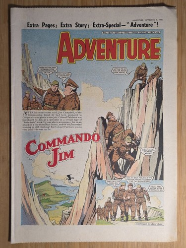 Adventure comic issue - -,