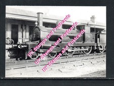 Small Photograph Of Highland Railway Locomotive 85 At Kyle of Lochalsh See Scans