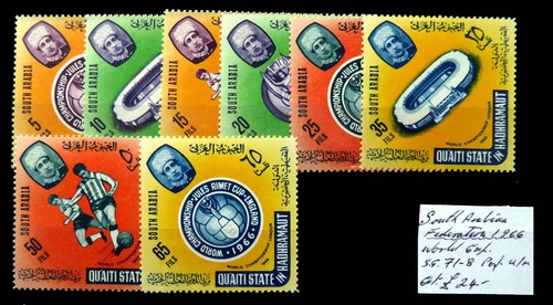 South arabia 1966 - south, (hadhramaut)