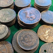 British Coins Vintage Joblot
