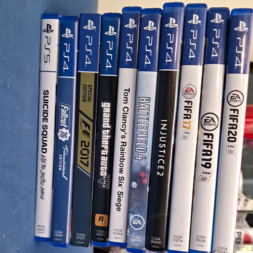 Ps4 ps5 game bundle with - ps4,