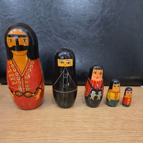 Vintage wooden middle eastern - vintage,