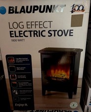 1800w Blaupunkt Electric Log