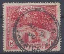 Jamaica 1d Llandovery Falls, 1