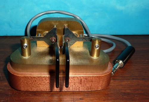 Vibroplex brass racer - vibroplex,