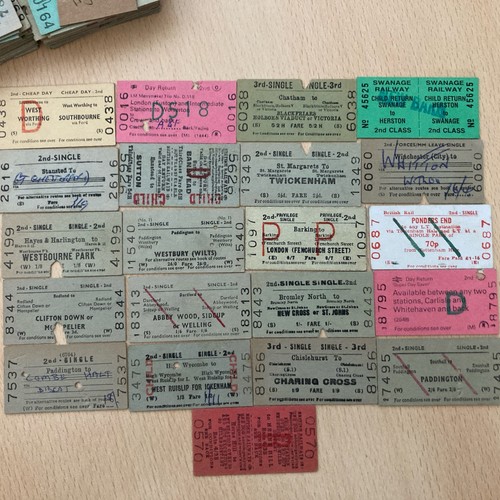 Railway tickets - 21.,