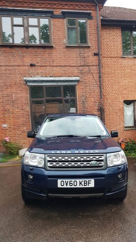 Land rover freelander td4 - land,