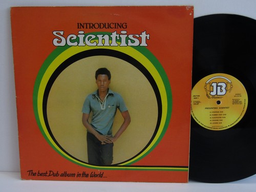 80s dub reggae scientist - dub,
