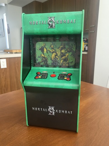 Mortal kombat arcade - mortal, ii