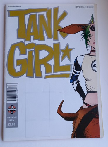 Tank girl issue july - issue, 1995|