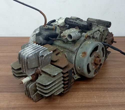 Yamaha v50 engine - engine, cdi