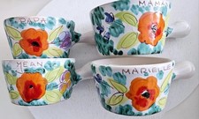 Bowls Vallauris pottery 4 pcs