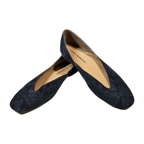 Lucky brand alba suede slip - brand,
