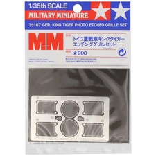 Tamiya King Tiger Tank Photo Etched Grille Set Model Accessory 35167 Scale 1:35
