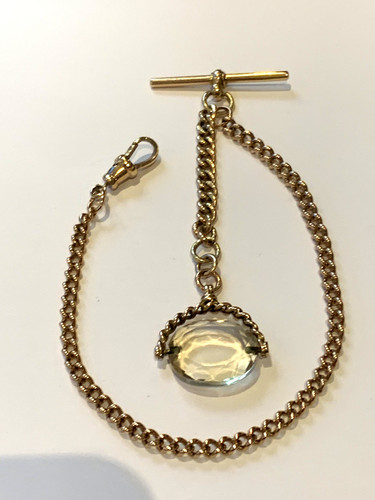 Vintage 9ct 375 - gold, chain