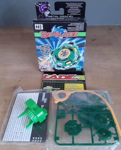 Hasbro beyblade metal - metal, draciel