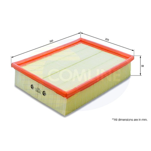 Air filter for land rover - air,