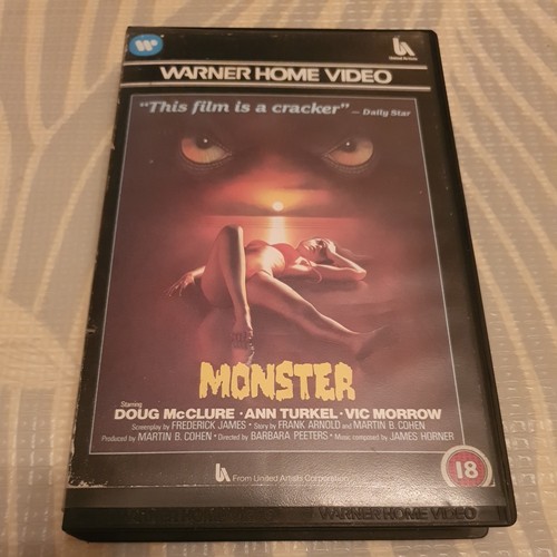 Monster pre cert vhs ex - -,