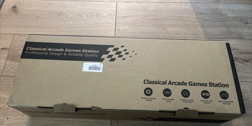 Classical arcade games station - classical,