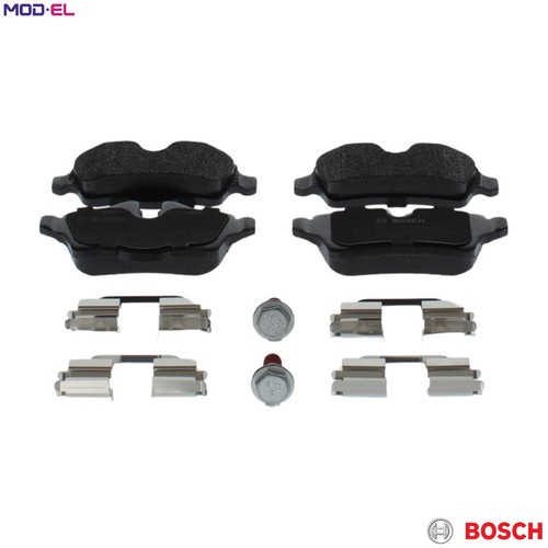 Brake pad set - pad, disc