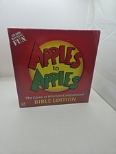 Apples To Apples Bible Edition