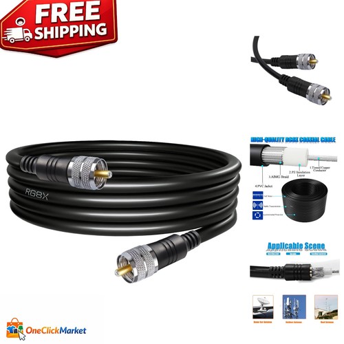 Low loss rg8x - low, 2m