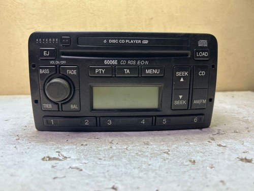 Ford mondeo 1999 radio - ford, ii