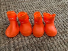 BN WATERPROOF DOG SHOES WELLIES - SIZE XL